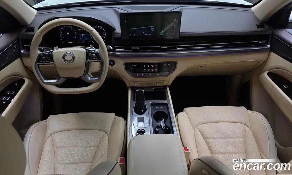 SsangYong Rexton 2023 2.2 гидро в Москве № 2126203, фото 7