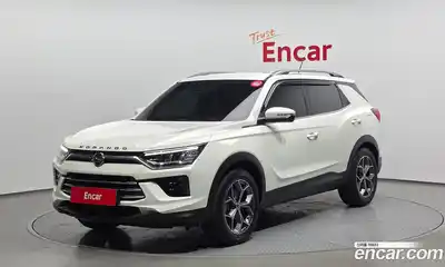 SsangYong Korando, 2020