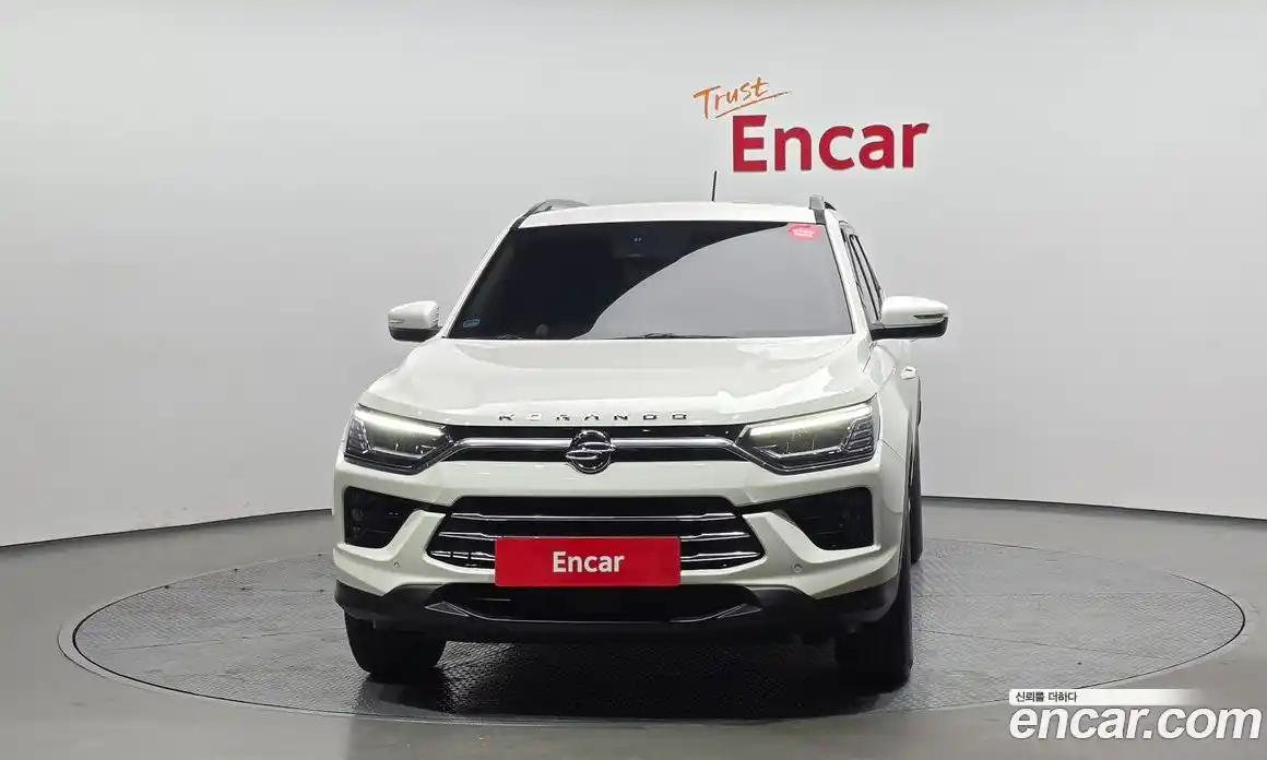 SsangYong Korando 2020 1.5 гидро в Москве № 2126230, фото 3
