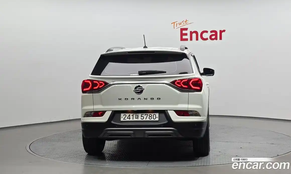 SsangYong Korando 2020 1.5 гидро в Москве № 2126230, фото 4