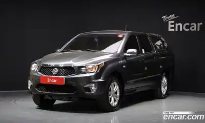 SsangYong Korando, 2015
