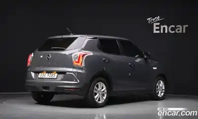 SsangYong TIBOLI 2017 1.6 гидро в Москве № 2126377, миниатюра 2
