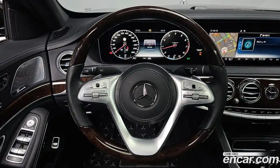 Mercedes-Benz S-Class 2020 4.0 гидро в Москве № 2126383, фото 18