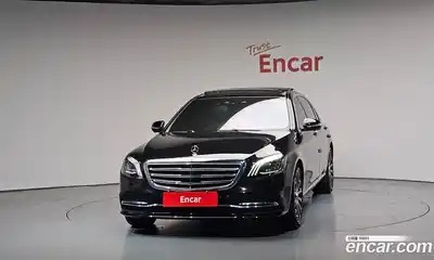 Mercedes-Benz S-Class 2020 4.0 гидро в Москве № 2126383, миниатюра 2