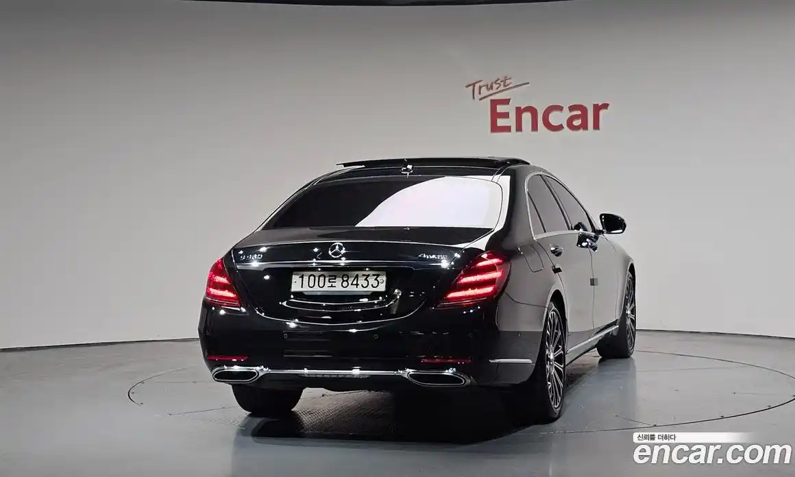 Mercedes-Benz S-Class 2020 4.0 гидро в Москве № 2126383, фото 3