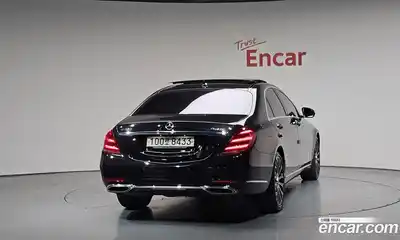 Mercedes-Benz S-Class 2020 4.0 гидро в Москве № 2126383, миниатюра 3