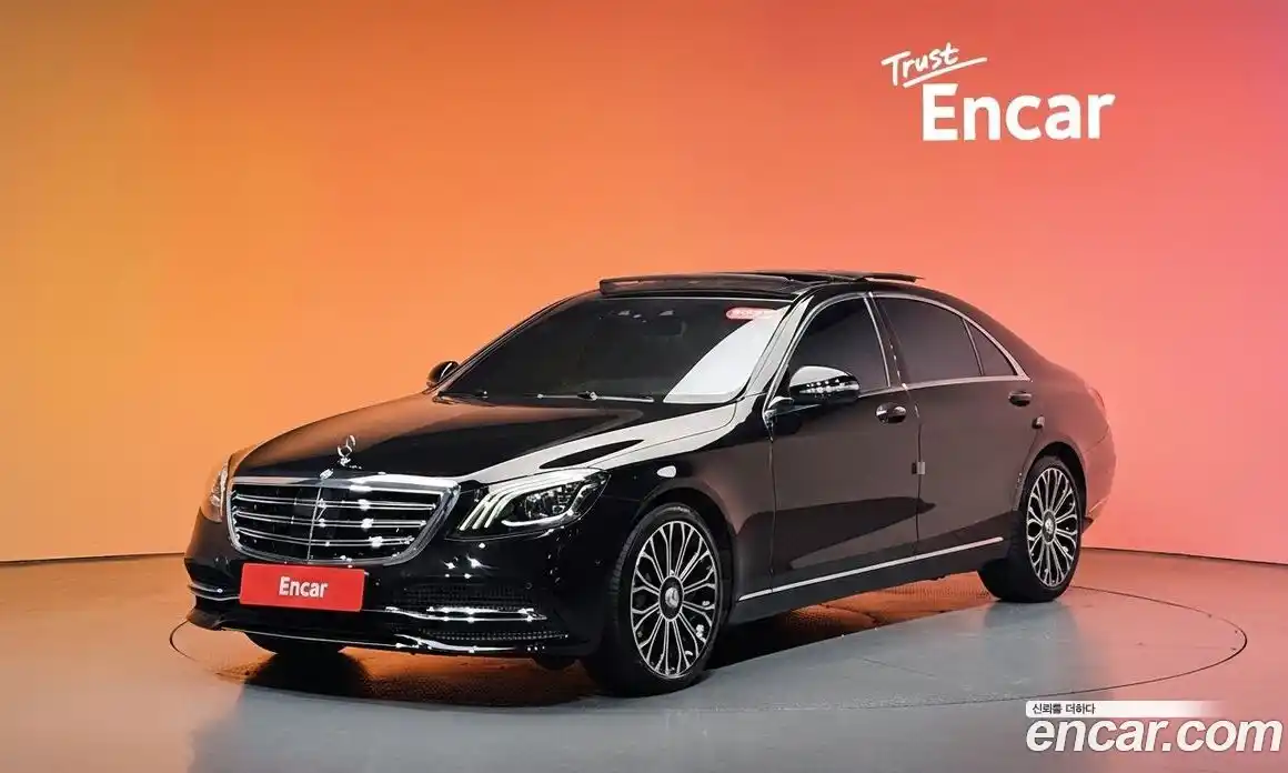 Mercedes-Benz S-Class 2020 4.0 гидро в Москве № 2126383, фото 38