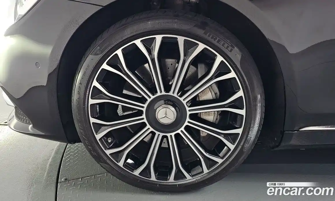 Mercedes-Benz S-Class 2020 4.0 гидро в Москве № 2126383, фото 4
