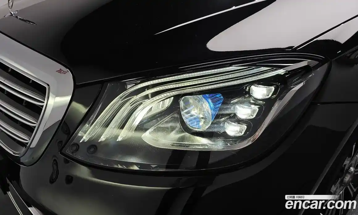 Mercedes-Benz S-Class 2020 4.0 гидро в Москве № 2126383, фото 7