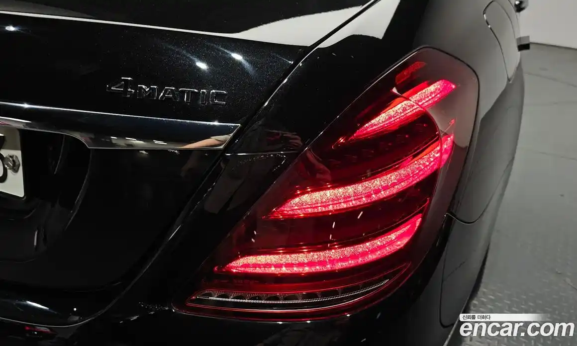 Mercedes-Benz S-Class 2020 4.0 гидро в Москве № 2126383, фото 8