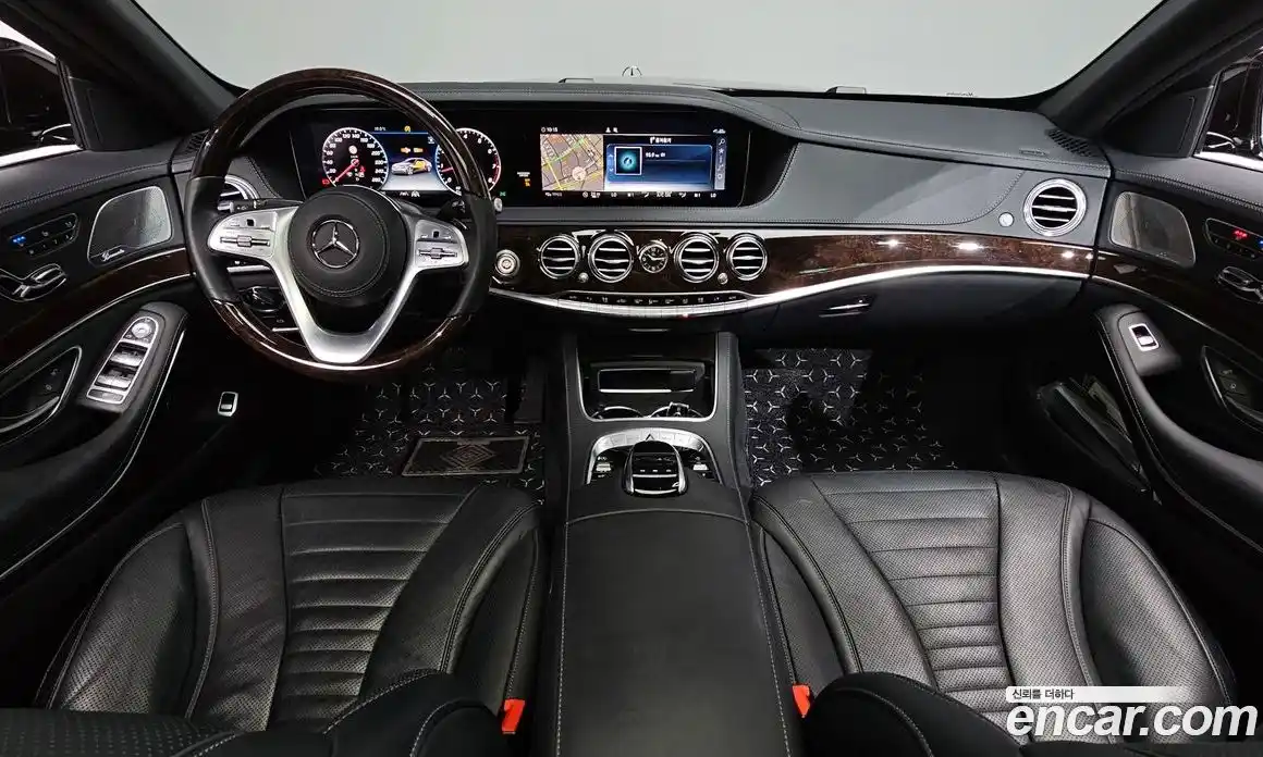 Mercedes-Benz S-Class 2020 4.0 гидро в Москве № 2126383, фото 9