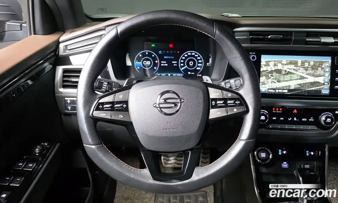 SsangYong Korando 2019 1.6 гидро в Москве № 2126545, фото 12