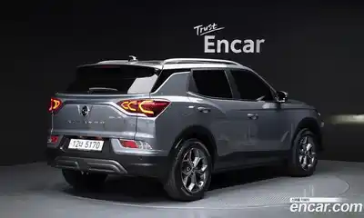 SsangYong Korando 2019 1.6 гидро в Москве № 2126545, миниатюра 2