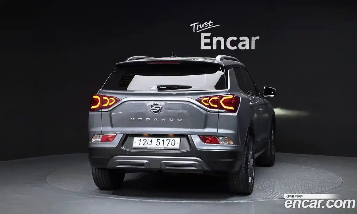 SsangYong Korando 2019 1.6 гидро в Москве № 2126545, фото 4