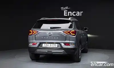 SsangYong Korando 2019 1.6 гидро в Москве № 2126545, миниатюра 4