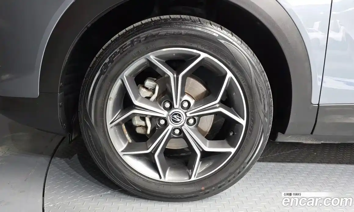 SsangYong Korando 2019 1.6 гидро в Москве № 2126545, фото 5