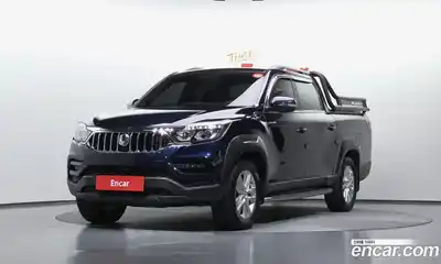 SsangYong Rexton Diesel 2.2 4WD Prestige Special (5-Link)