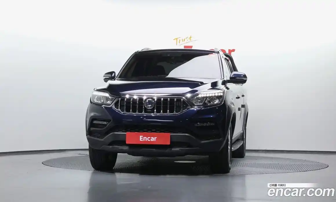 SsangYong Rexton 2020 2.2 гидро в Москве № 2126559, фото 3