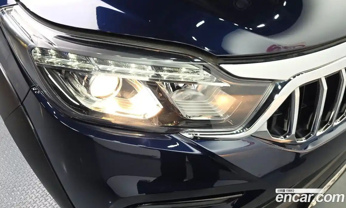 SsangYong Rexton 2020 2.2 гидро в Москве № 2126559, фото 8