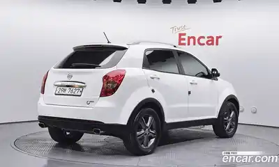 SsangYong Korando 2012 2.0 гидро в Москве № 2126847, миниатюра 2