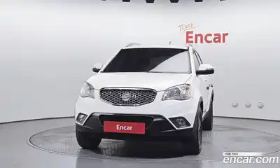 SsangYong Korando 2012 2.0 гидро в Москве № 2126847, миниатюра 3