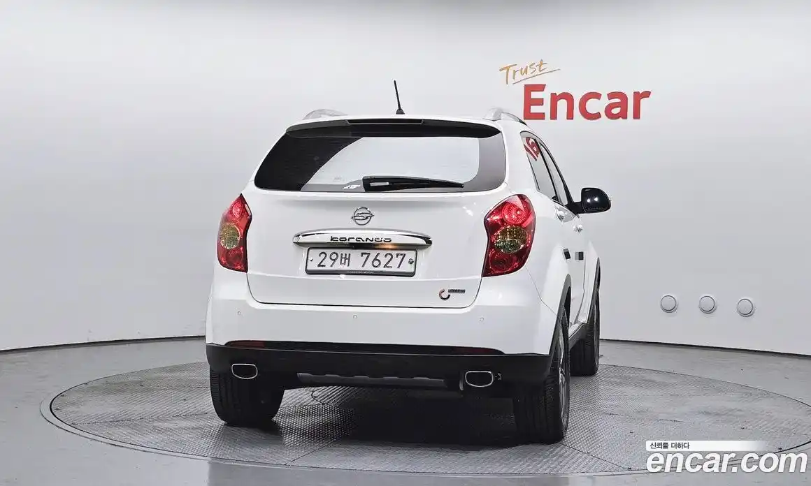 SsangYong Korando 2012 2.0 гидро в Москве № 2126847, фото 4