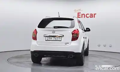 SsangYong Korando 2012 2.0 гидро в Москве № 2126847, миниатюра 4