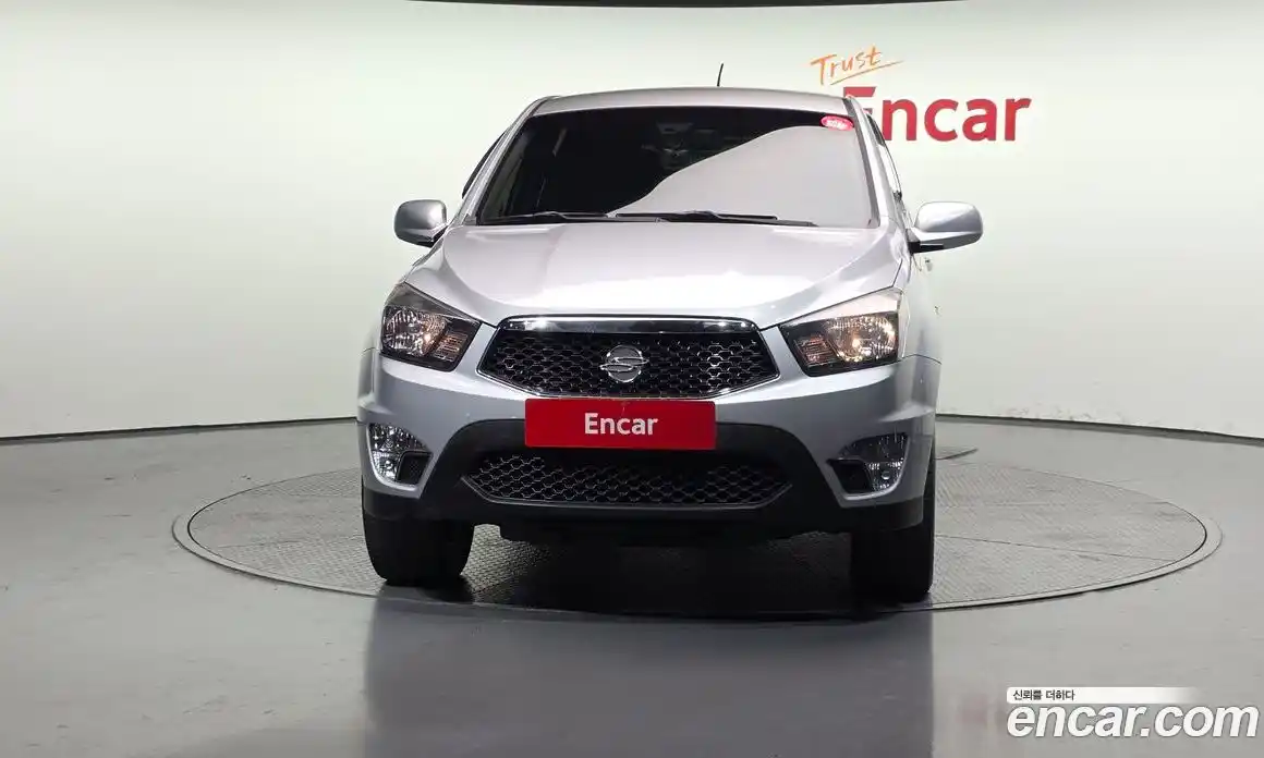 SsangYong Korando 2012 2.0 гидро в Москве № 2126879, фото 3