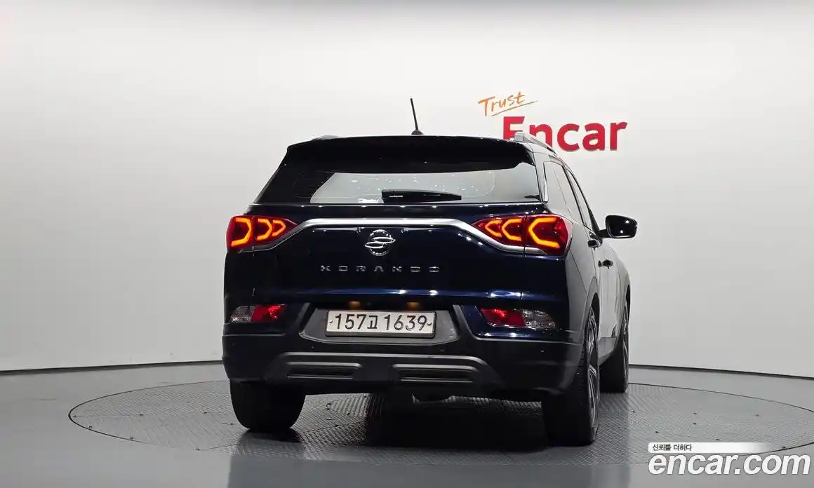 SsangYong Korando 2019 1.6 гидро в Москве № 2126966, фото 4