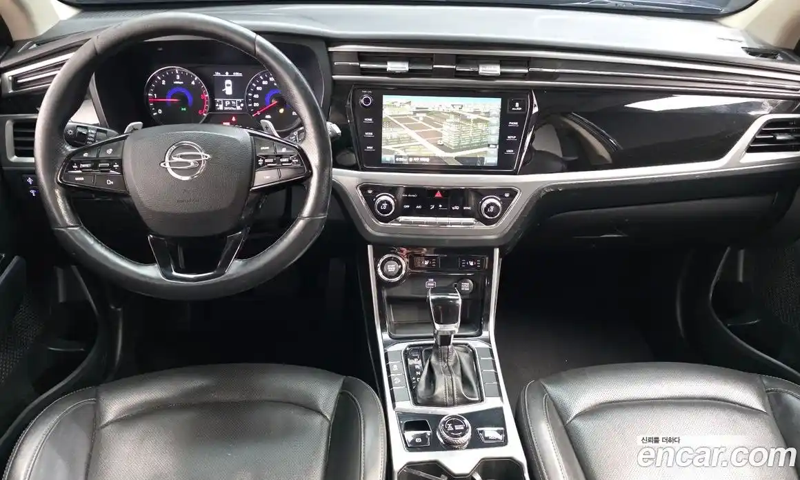 SsangYong Korando 2019 1.6 гидро в Москве № 2126966, фото 7