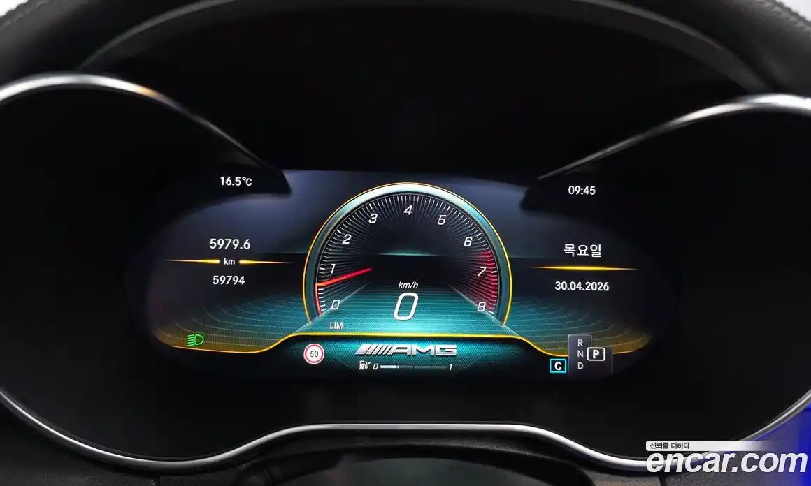 Mercedes-Benz C-Class 2019 3.0 гидро в Москве № 2127107, фото 11