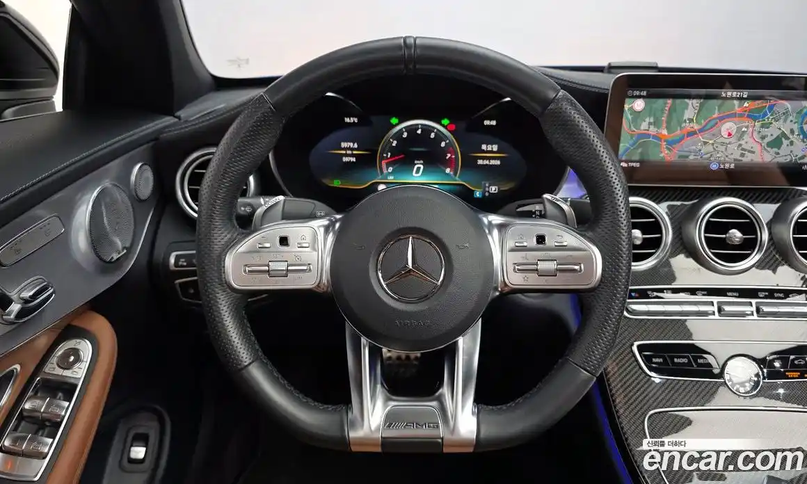 Mercedes-Benz C-Class 2019 3.0 гидро в Москве № 2127107, фото 19
