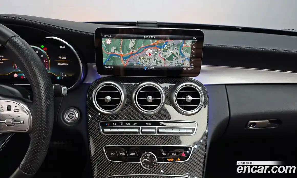 Mercedes-Benz C-Class 2019 3.0 гидро в Москве № 2127107, фото 20