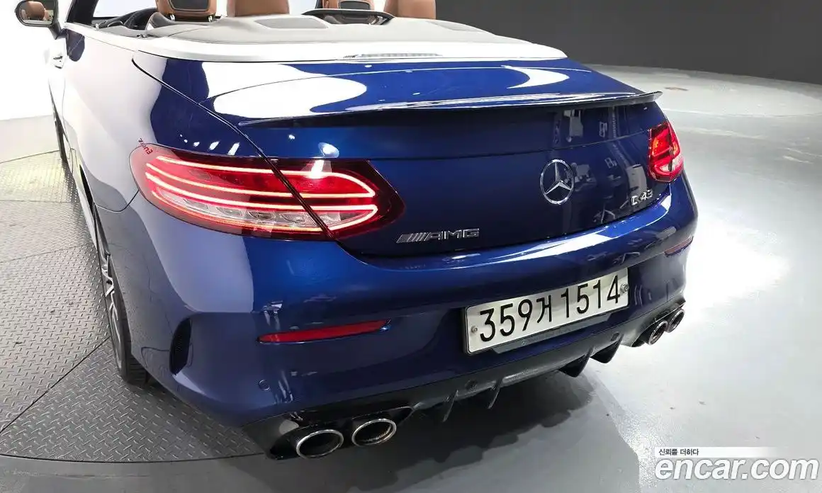Mercedes-Benz C-Class 2019 3.0 гидро в Москве № 2127107, фото 27