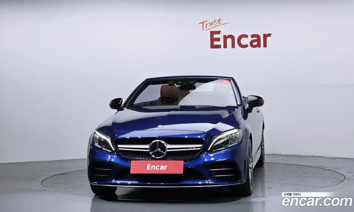 Mercedes-Benz C-Class 2019 3.0 гидро в Москве № 2127107, фото 3