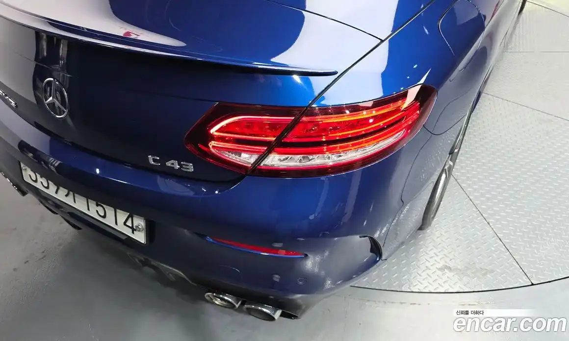 Mercedes-Benz C-Class 2019 3.0 гидро в Москве № 2127107, фото 9