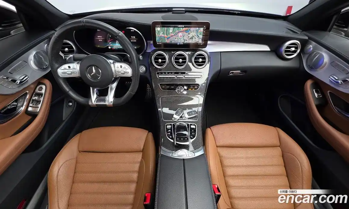 Mercedes-Benz C-Class 2019 3.0 гидро в Москве № 2127107, фото 10
