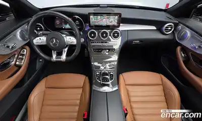 Mercedes-Benz C-Class 2019 3.0 гидро в Москве № 2127107, миниатюра 10