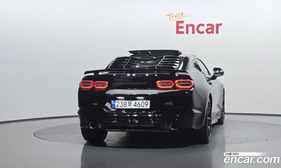 Chevrolet Camaro 2019 6.2 гидро в Москве № 2127152, фото 4