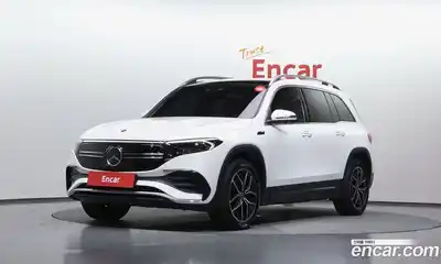 Mercedes-Benz EQB, 2022