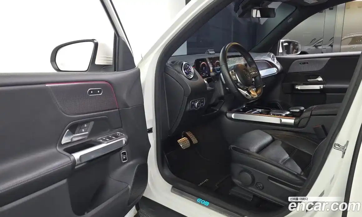 Mercedes-Benz EQB 2022 0.2 гидро в Москве № 2127216, фото 13