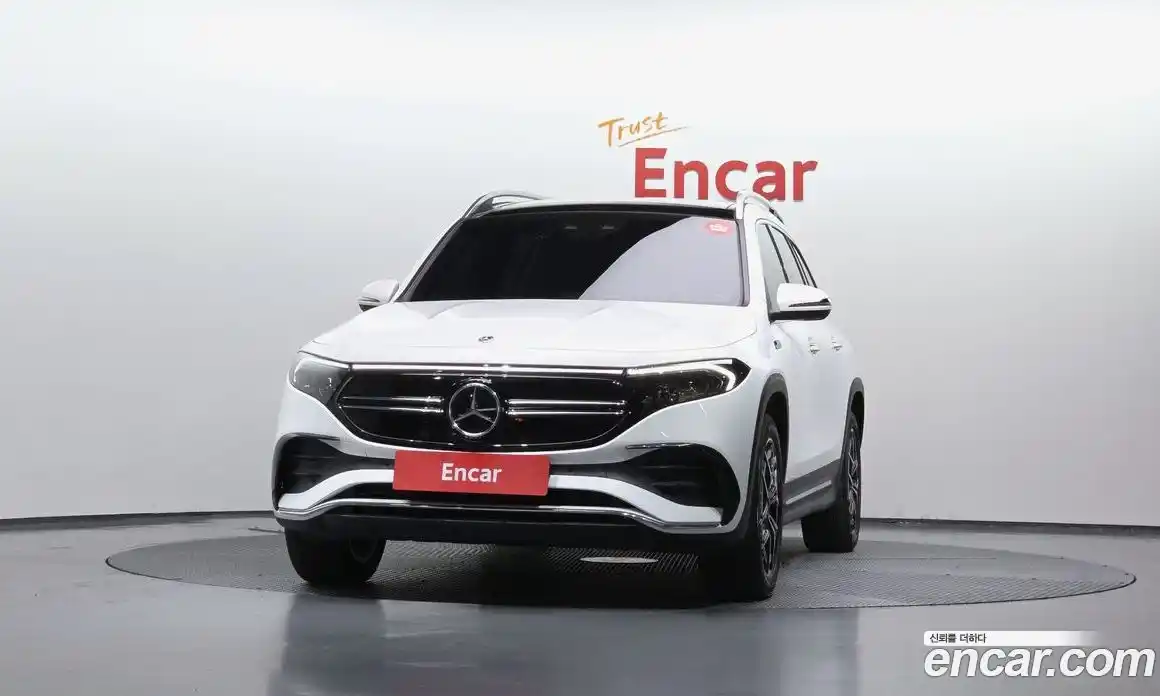 Mercedes-Benz EQB 2022 0.2 гидро в Москве № 2127216, фото 3