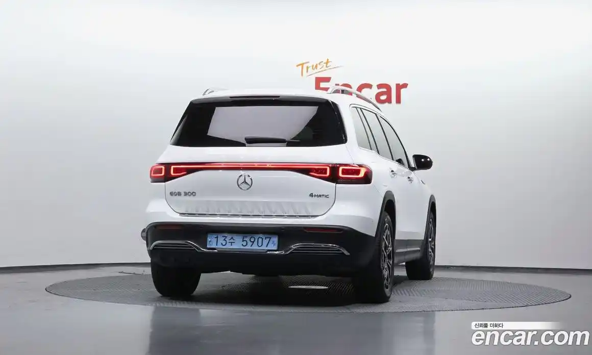Mercedes-Benz EQB 2022 0.2 гидро в Москве № 2127216, фото 4