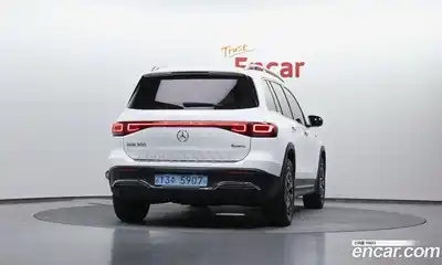 Mercedes-Benz EQB 2022 0.2 гидро в Москве № 2127216, миниатюра 4