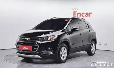 Chevrolet Trax, 2020