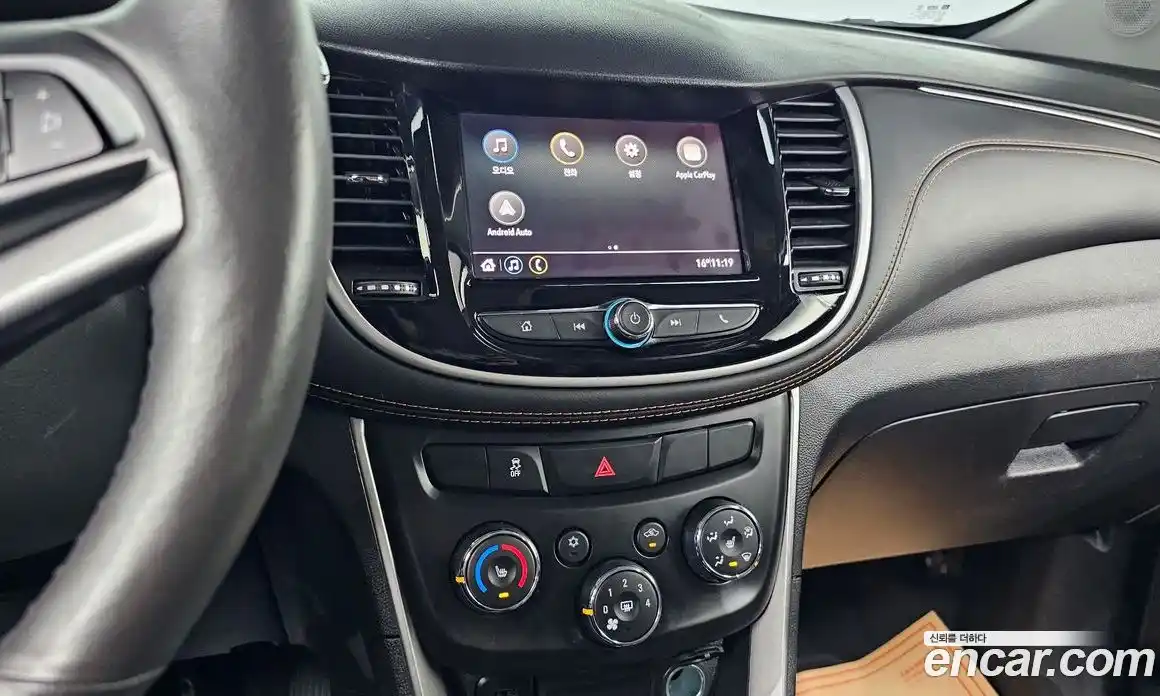 Chevrolet Trax 2020 1.4 гидро в Москве № 2127228, фото 19