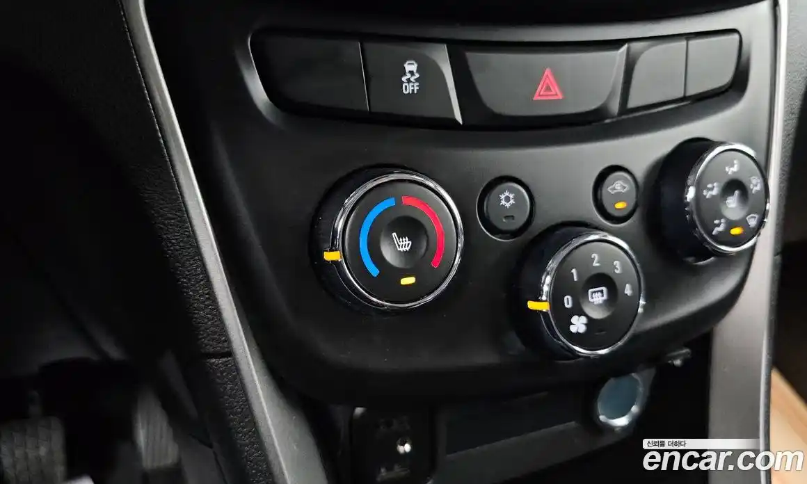 Chevrolet Trax 2020 1.4 гидро в Москве № 2127228, фото 25