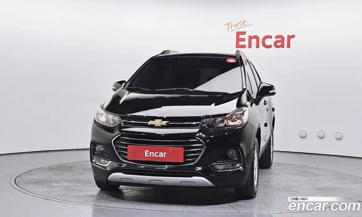 Chevrolet Trax 2020 1.4 гидро в Москве № 2127228, фото 3