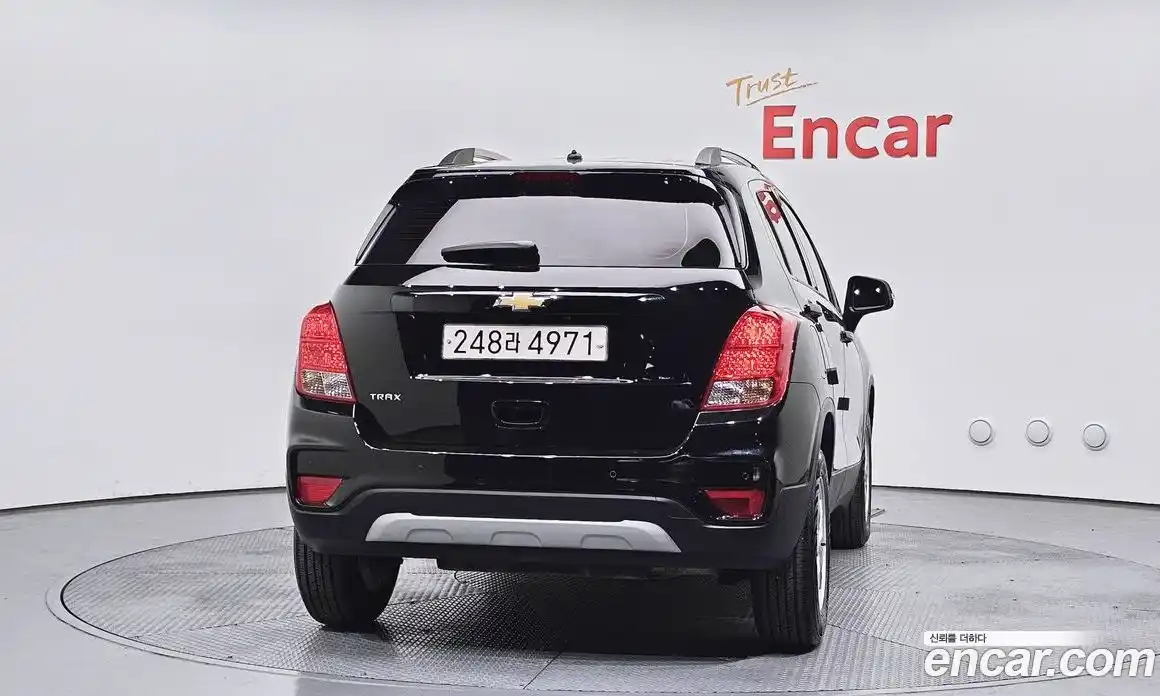 Chevrolet Trax 2020 1.4 гидро в Москве № 2127228, фото 4
