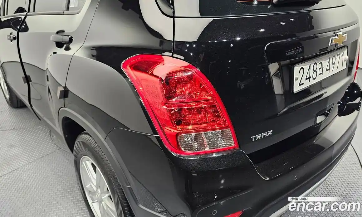 Chevrolet Trax 2020 1.4 гидро в Москве № 2127228, фото 9